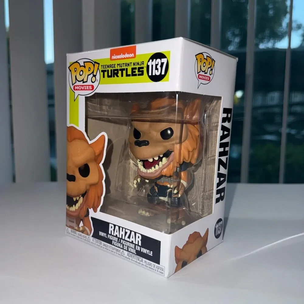 NIB Funko Pop Movies TMNT II: Secret of the Ooze (1991) Complete Collectible Set